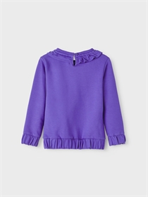 NAME IT Sweatshirt Blakely Purple Corallites